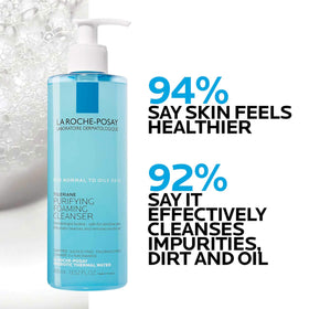 La Roche-Posay Toleriane Cleanser in bathroom setting