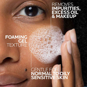 La Roche-Posay Toleriane Cleanser texture on hand