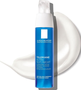 La Roche-Posay Toleriane Dermallergo Night Cream 1.35oz front view