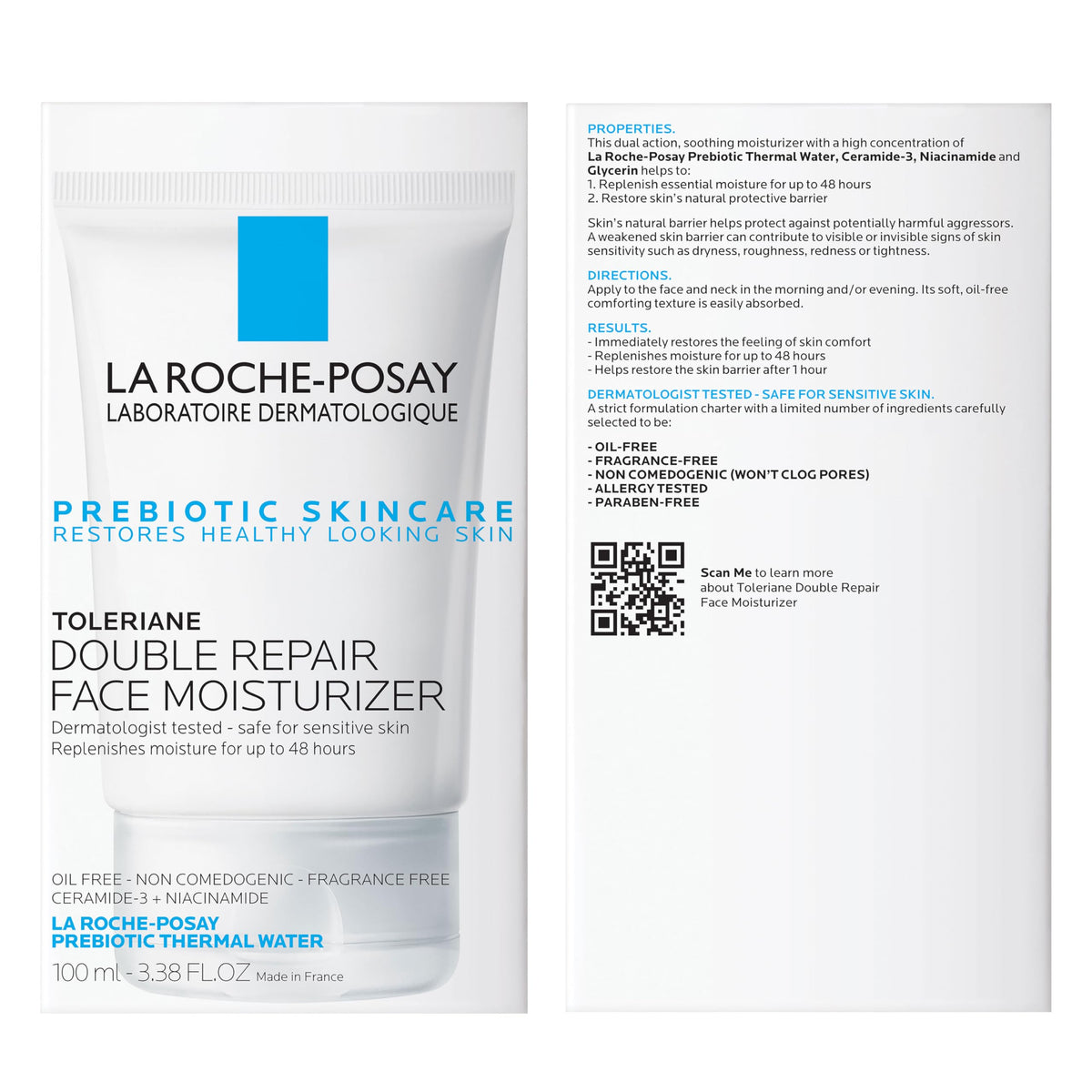 La Roche-Posay Toleriane Double Repair Face Moisturizer lifestyle scene