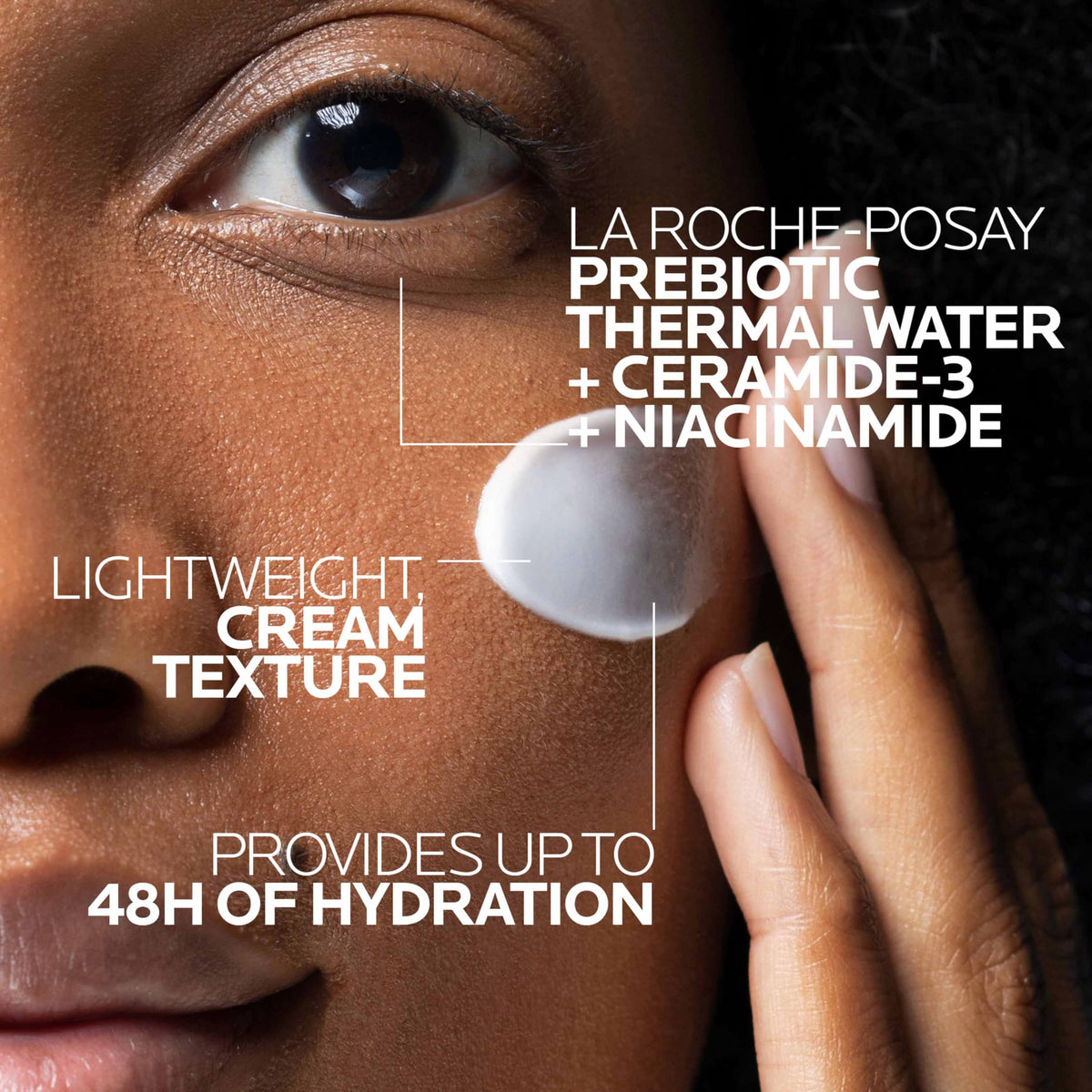 La Roche-Posay Toleriane Double Repair Face Moisturizer side view