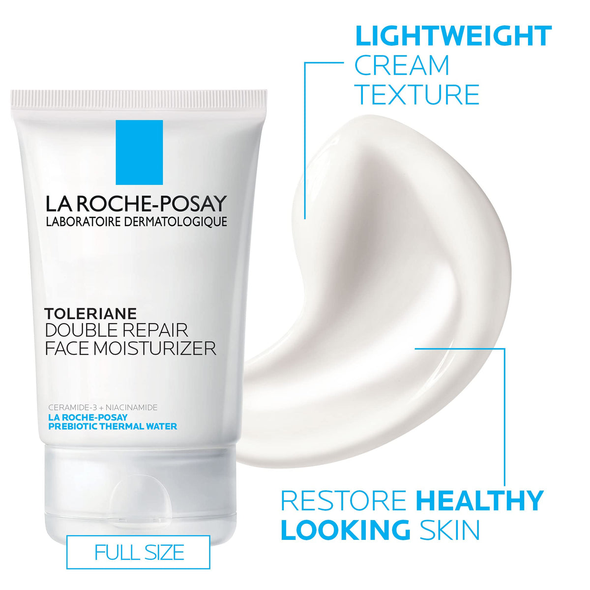 La Roche-Posay Toleriane Double Repair Face Moisturizer texture