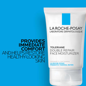 La Roche-Posay Toleriane Double Repair Face Moisturizer texture close-up