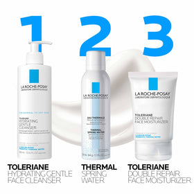 La Roche-Posay Toleriane Double Repair Face Moisturizer with ingredients