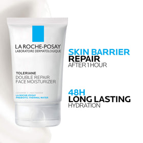 La Roche-Posay Toleriane Double Repair Face Moisturizer with packaging