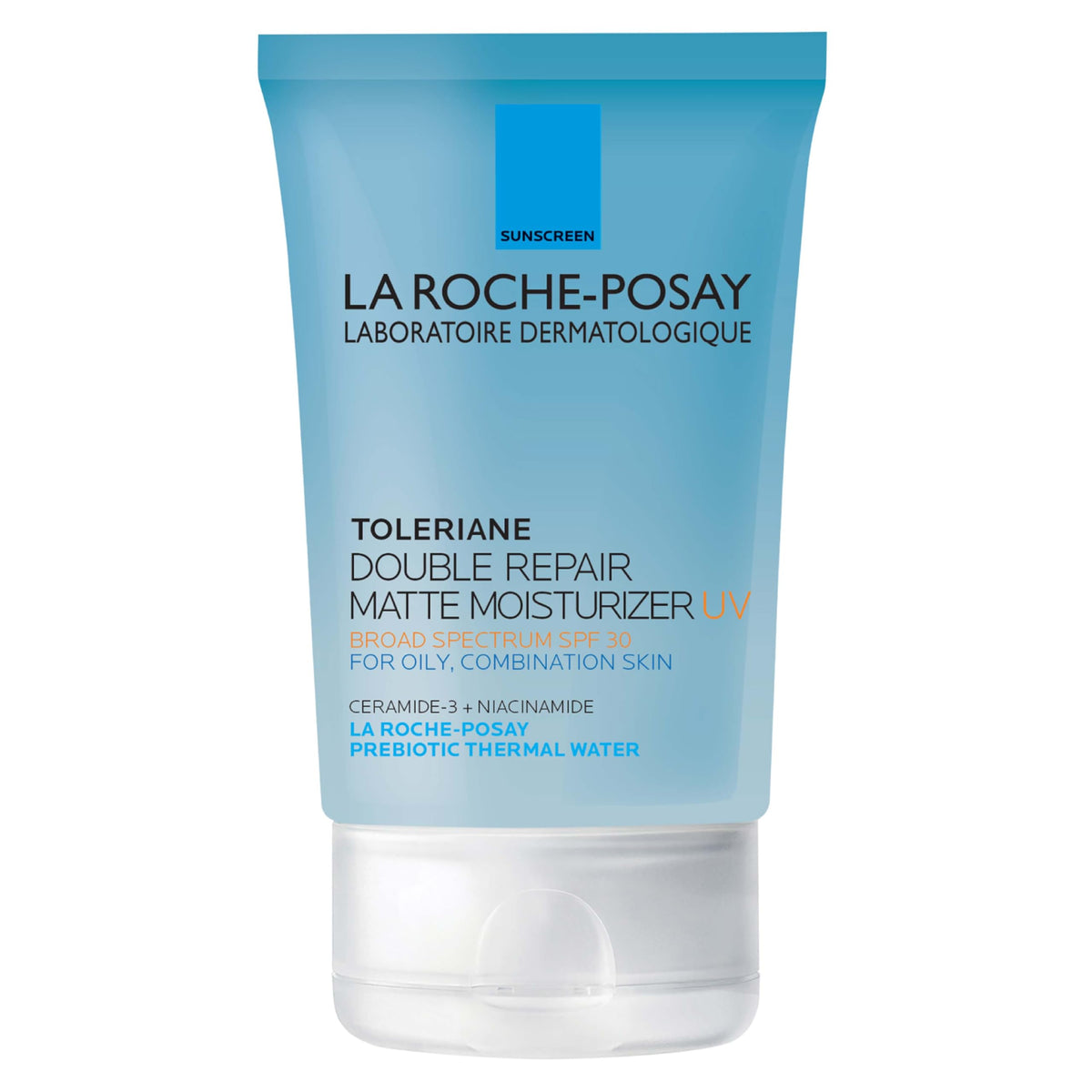 La Roche-Posay Toleriane Double Repair Matte Face Moisturizer SPF 30 front view