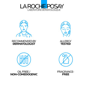 La Roche-Posay Toleriane Double Repair Matte Face Moisturizer SPF 30 lifestyle shot