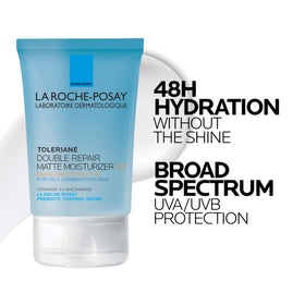 La Roche-Posay Toleriane Double Repair Matte Face Moisturizer SPF 30 with ingredients