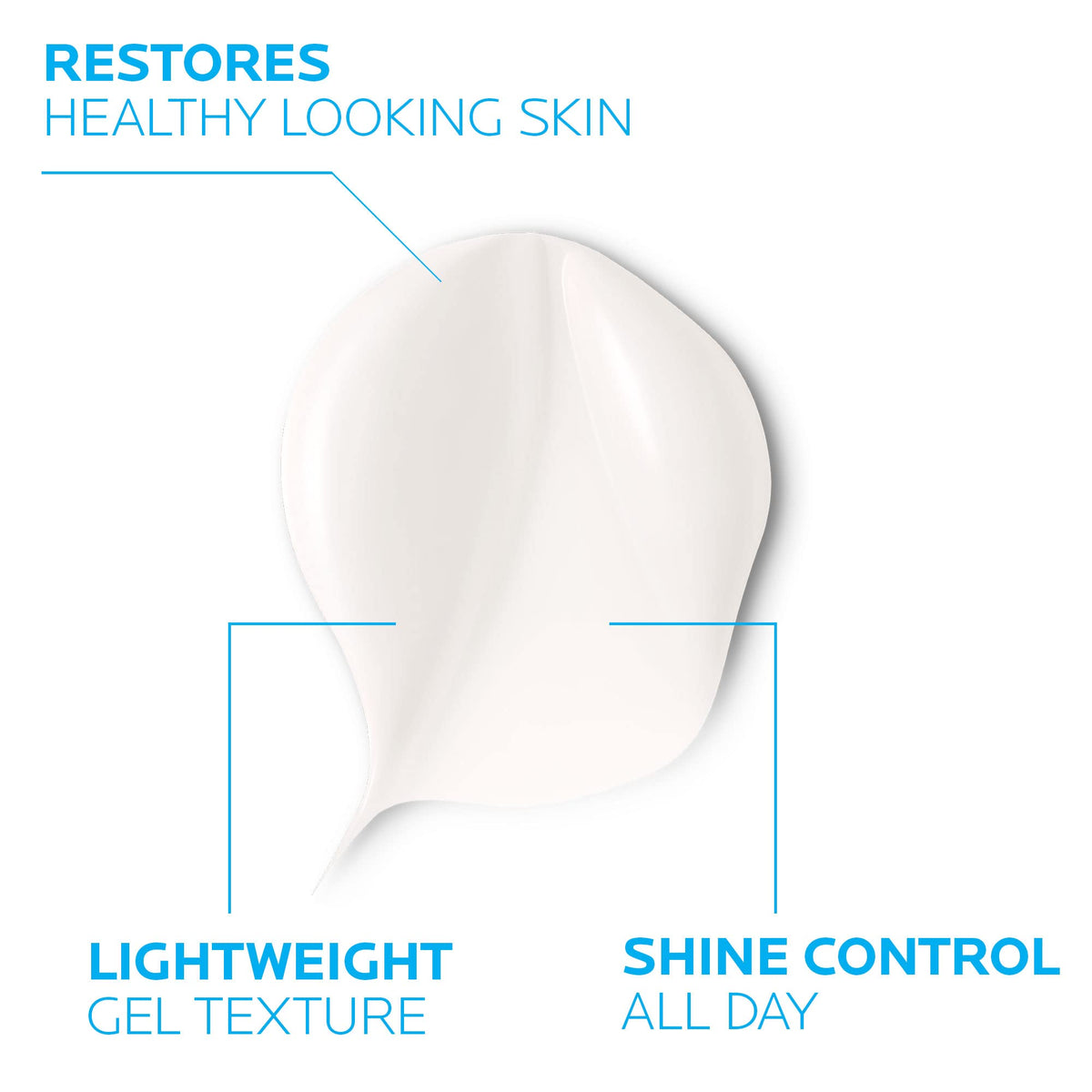 La Roche-Posay Toleriane Double Repair Moisturizer texture close-up