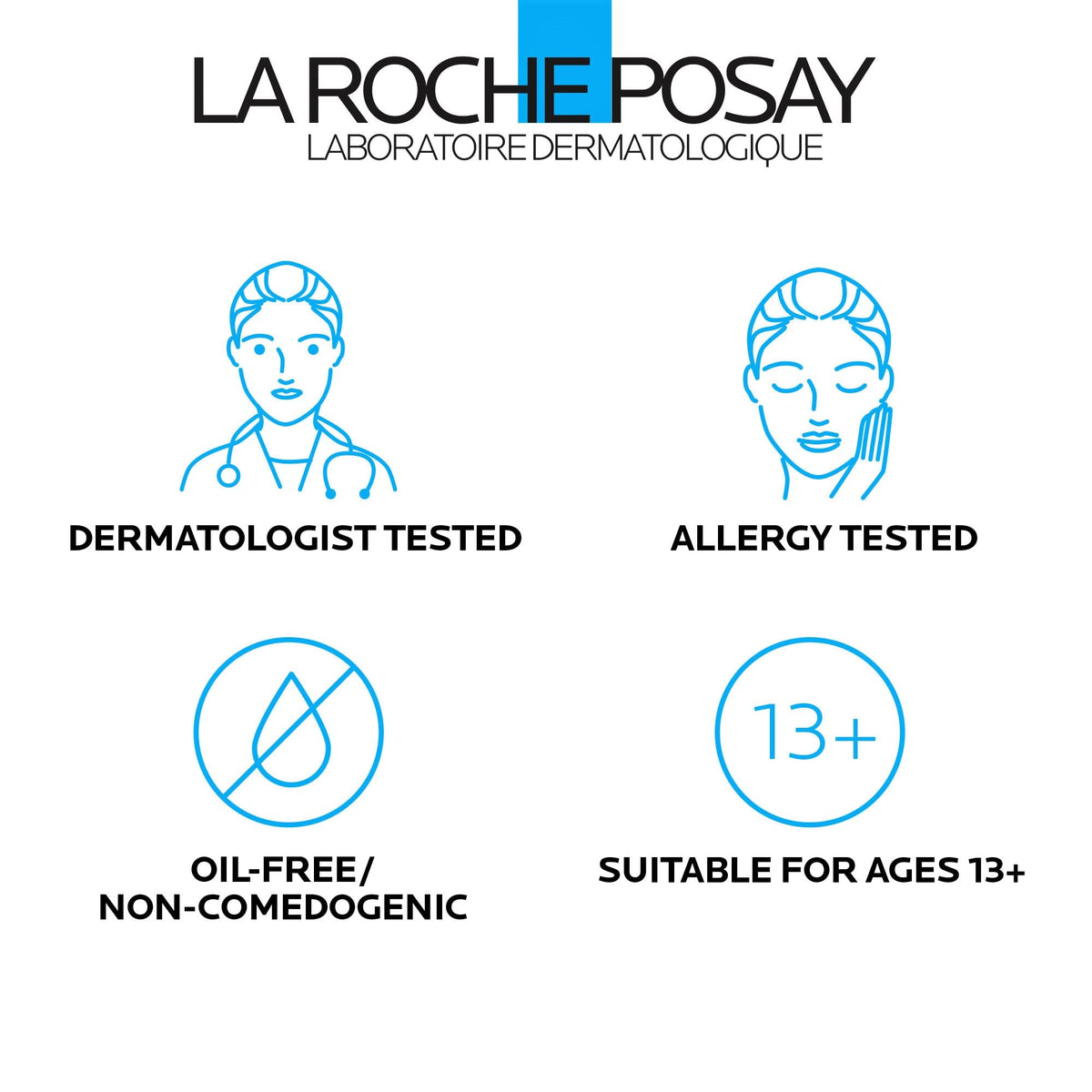 La Roche-Posay Toleriane Double Repair Moisturizer with SPF 30 label