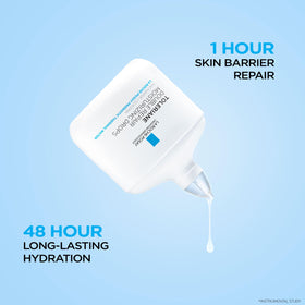 La Roche-Posay Toleriane Double Repair Moisturizing Drops texture close-up