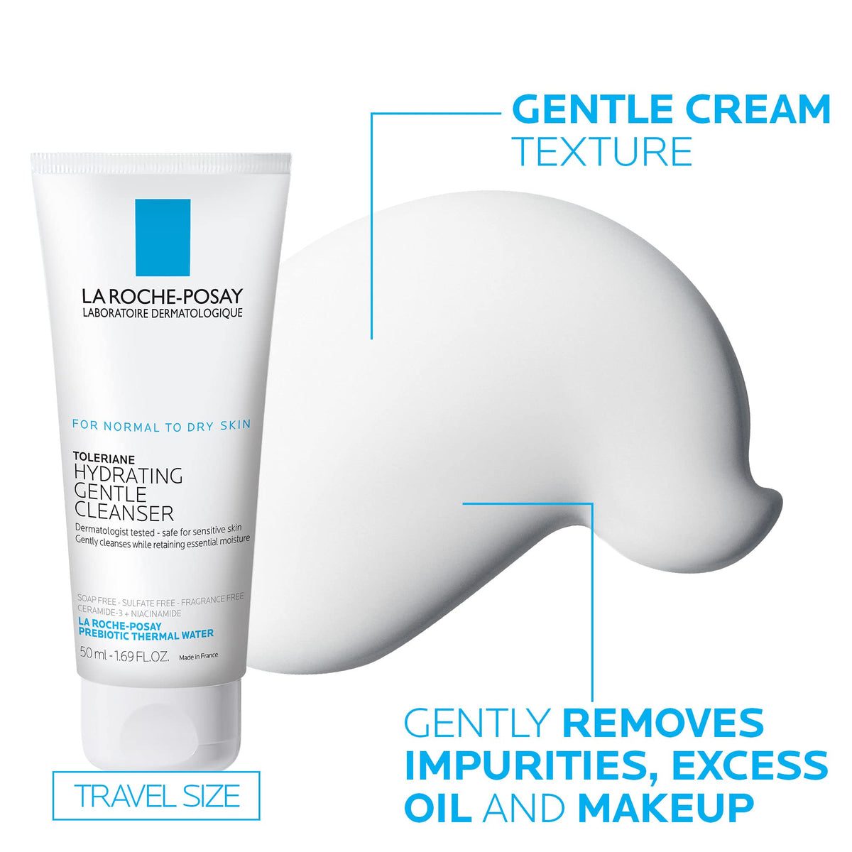 La Roche-Posay Toleriane Double Repair Skin Care Set with products displayed