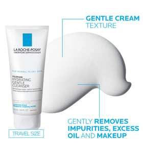 La Roche-Posay Toleriane Double Repair Skin Care Set with products displayed