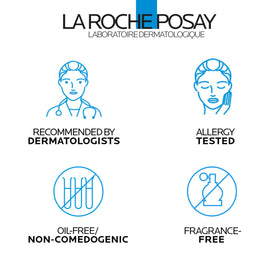 La Roche-Posay Toleriane Double Repair UV Face Moisturizer application on skin