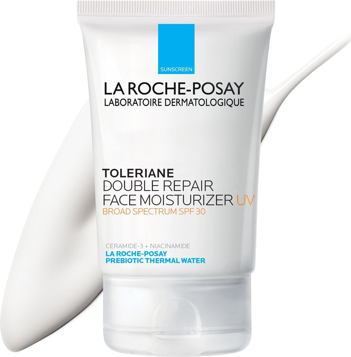 La Roche-Posay Toleriane Double Repair UV Face Moisturizer front view