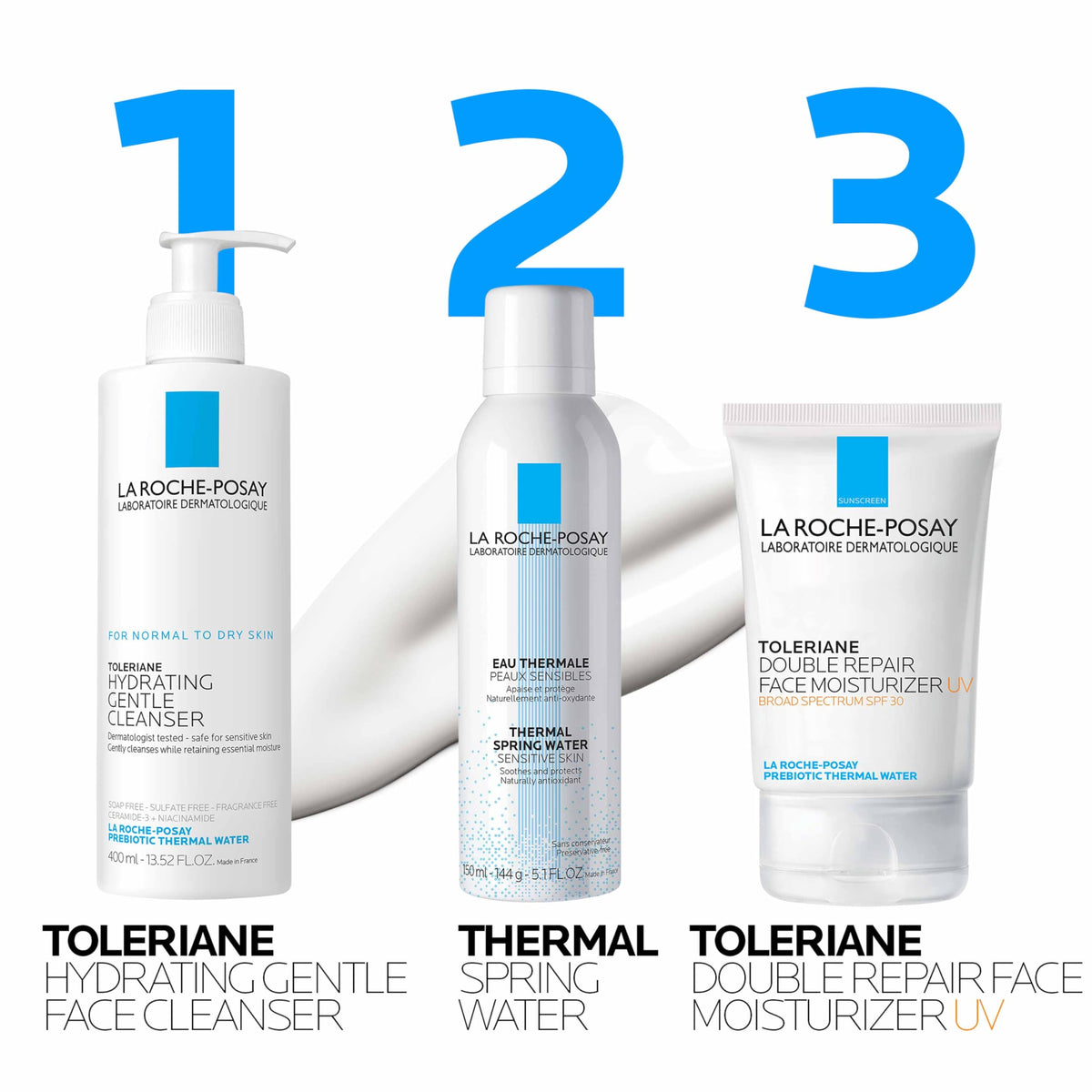 La Roche-Posay Toleriane Double Repair UV Face Moisturizer ingredients list