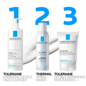 La Roche-Posay Toleriane Double Repair UV Face Moisturizer ingredients list