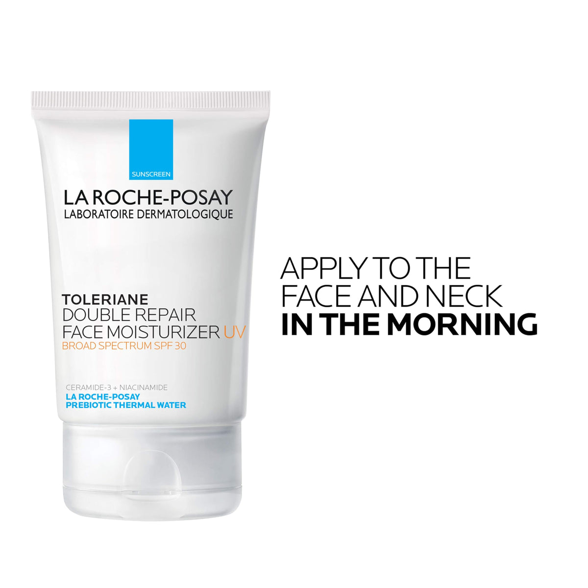 La Roche-Posay Toleriane Double Repair UV Face Moisturizer lifestyle scene