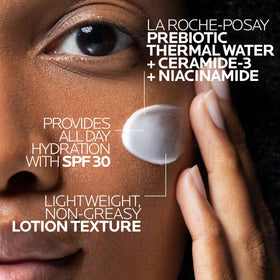 La Roche-Posay Toleriane Double Repair UV Face Moisturizer texture close-up