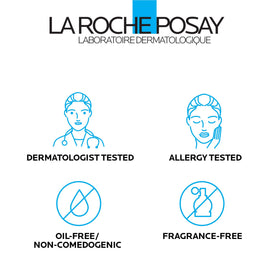 La Roche-Posay Toleriane Eye Cream application on skin