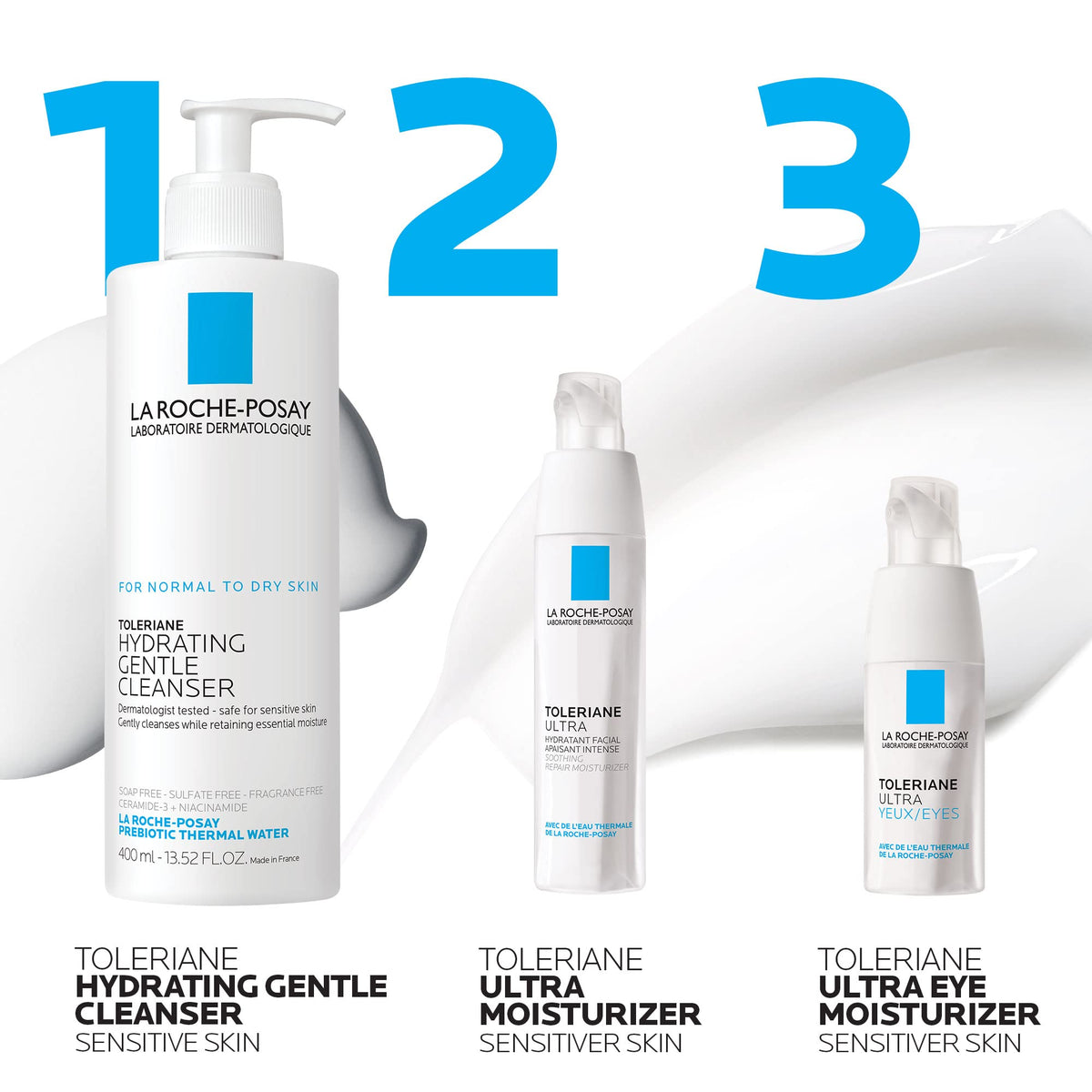 La Roche-Posay Toleriane Eye Cream ingredients list