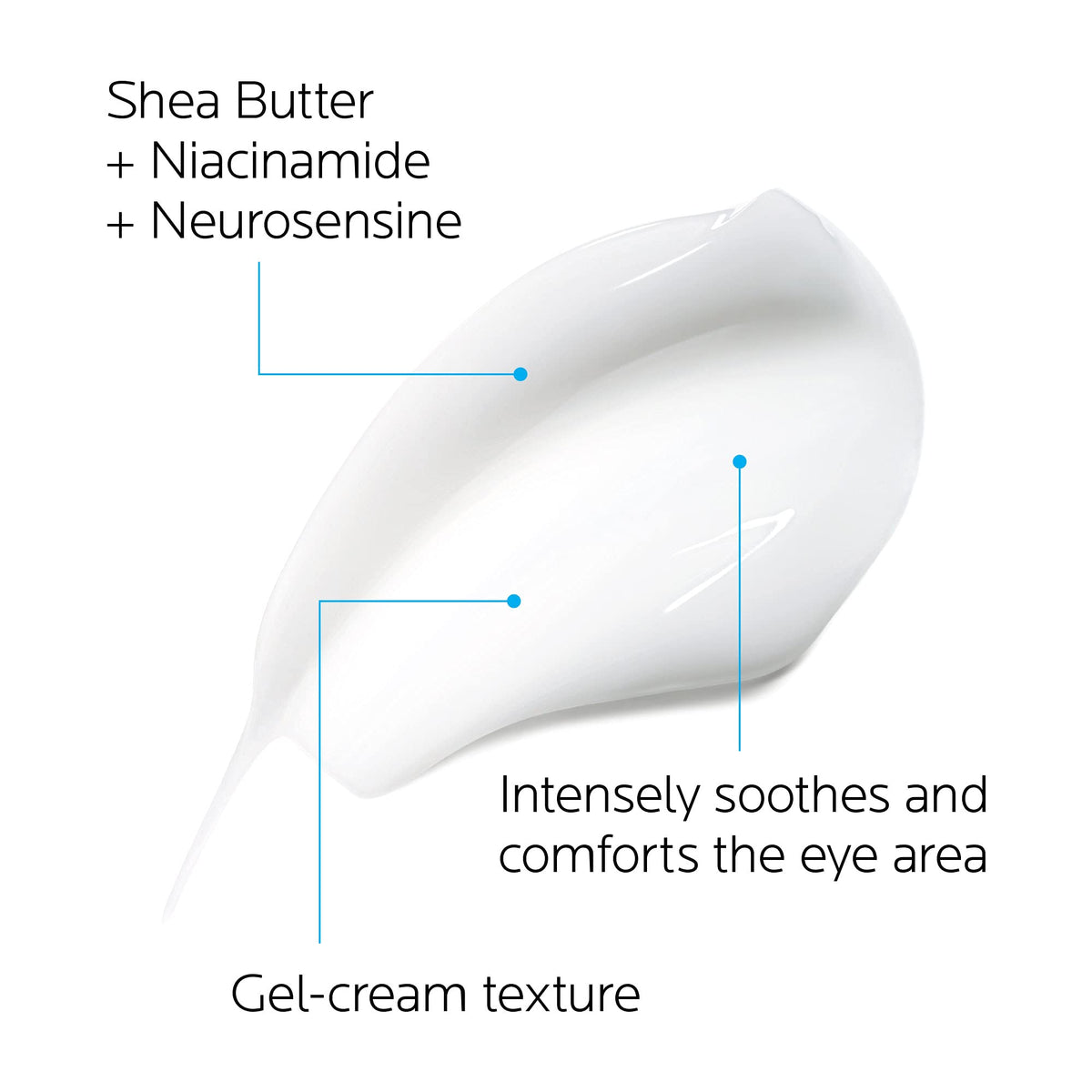 La Roche-Posay Toleriane Eye Cream packaging side view
