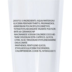 La Roche-Posay Toleriane Gentle Cleanser application on hand