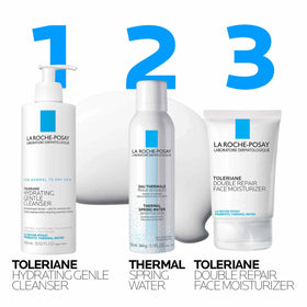 La Roche-Posay Toleriane Gentle Cleanser packaging details
