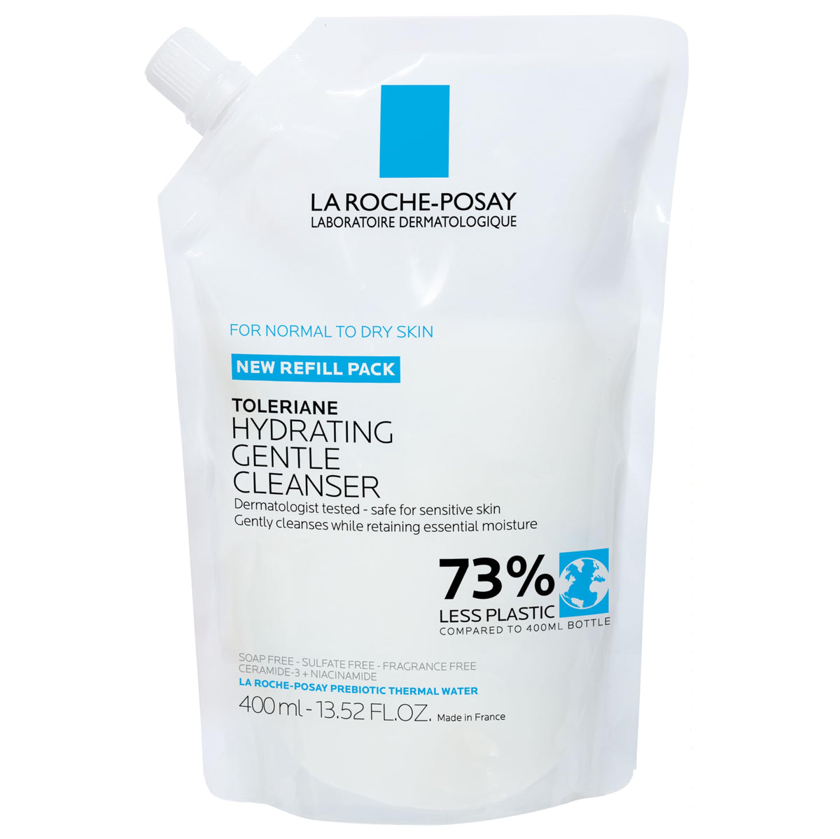 La Roche-Posay Toleriane Gentle Hydrating Cleanser 13.52 fl oz front view