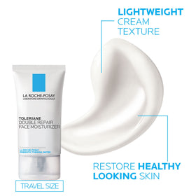 La Roche-Posay Toleriane Gentle Skin Care Set with natural background