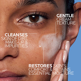 La Roche-Posay Toleriane Hydrating Gentle Cleanser 450g side view