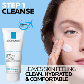 La Roche-Posay Toleriane Hydrating Gentle Cleanser bottle