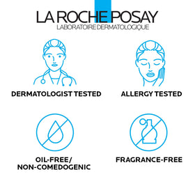 La Roche-Posay Toleriane Hydrating Gentle Cleanser texture