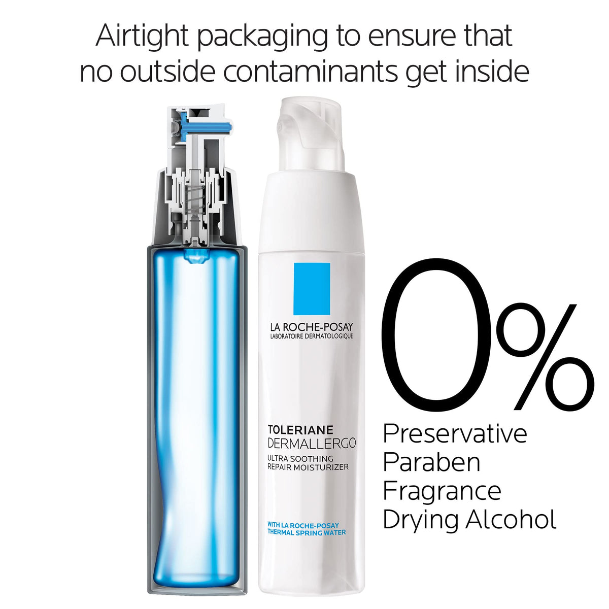 La Roche-Posay Toleriane moisturizer with Thermal Spring Water ingredients