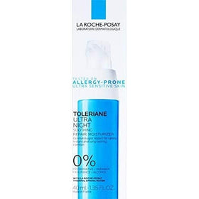 La Roche-Posay Toleriane Night Cream group shot with other skincare products