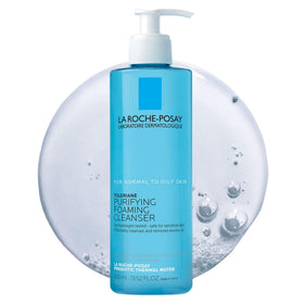 La Roche-Posay Toleriane Purifying Foaming Cleanser front view