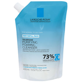 La Roche-Posay Toleriane Purifying Foaming Cleanser front view 13.52oz