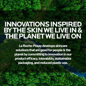 La Roche-Posay Toleriane Purifying Foaming Cleanser packaging close-up