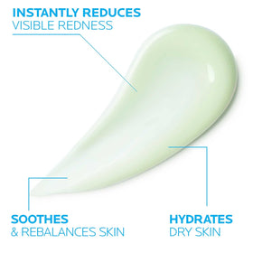 La Roche-Posay Toleriane Rosaliac AR Redness Face Cream texture close-up