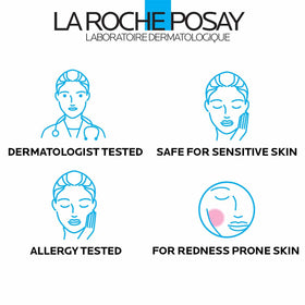 La Roche-Posay Toleriane Rosaliac AR Redness Face Cream with soothing ingredients