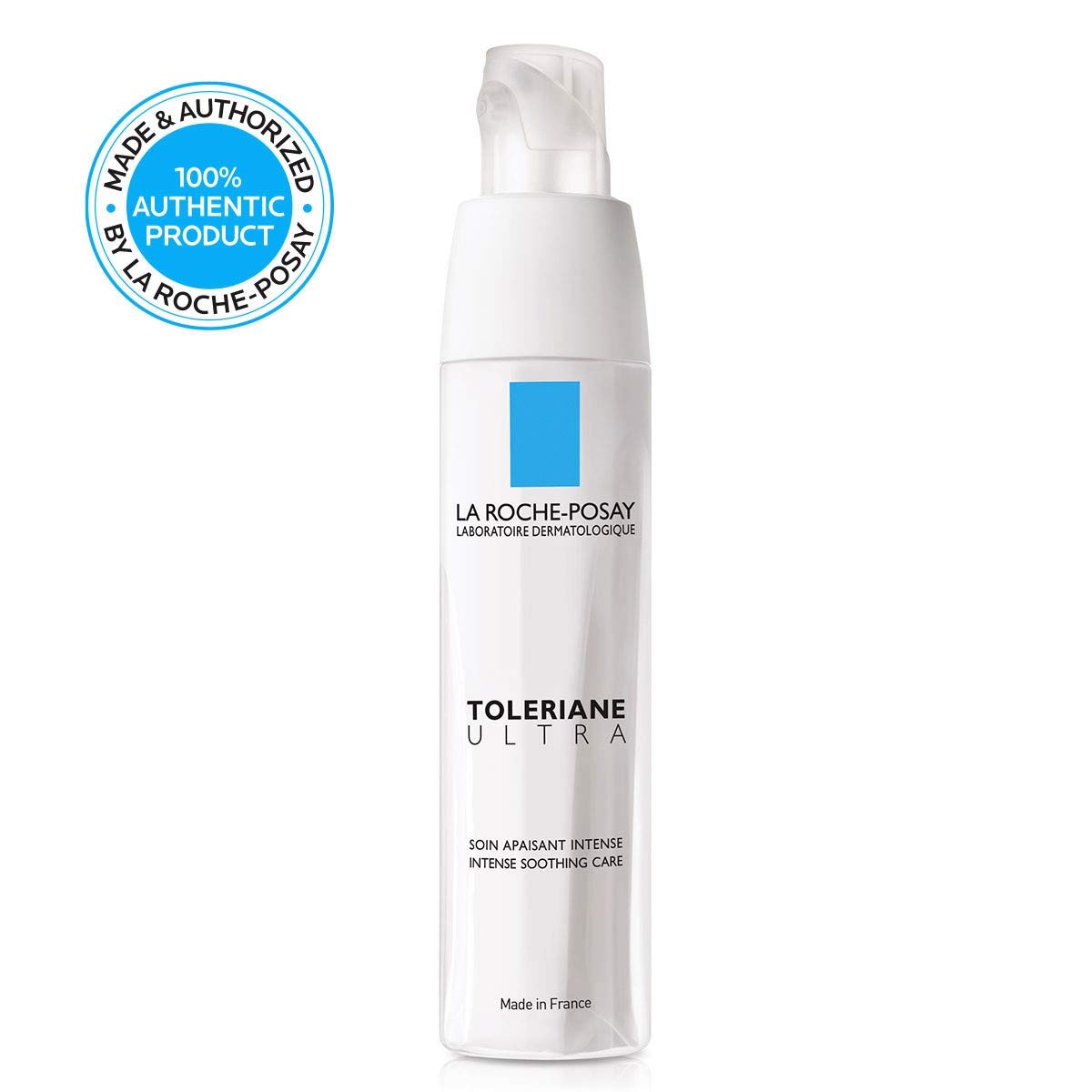 La Roche-Posay Toleriane Ultra face cream back view showing ingredients