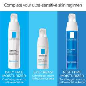 La Roche-Posay Toleriane Ultra face cream for sensitive skin displayed on a countertop
