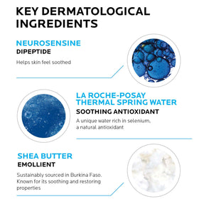 La Roche-Posay Toleriane Ultra face cream texture close-up