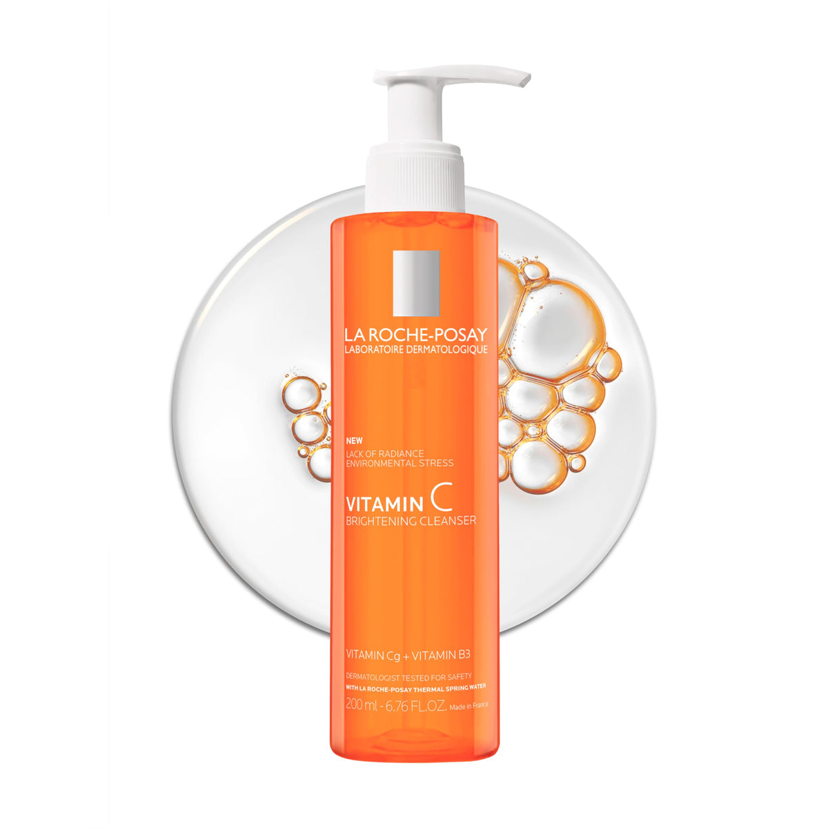 La Roche-Posay Vitamin C Brightening Face Wash front view