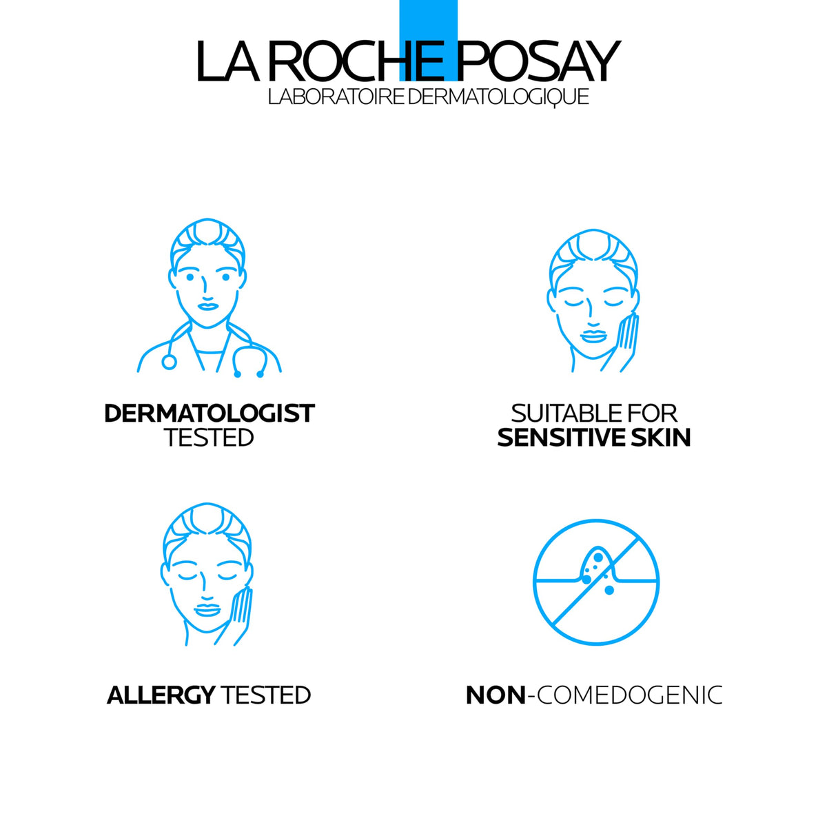 La Roche-Posay Vitamin C Brightening Face Wash on bathroom counter