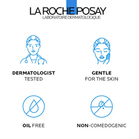 La Roche-Posay Vitamin C Serum 1oz bottle with cap off