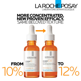 La Roche-Posay Vitamin C Serum bottle close-up showing texture