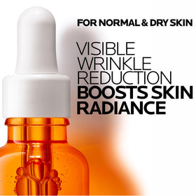 La Roche-Posay Vitamin C Serum showing application on skin