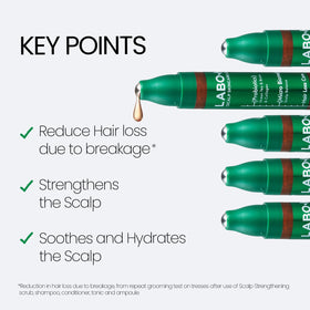 LABO-H Scalp Strengthening Roll-On Serum back view