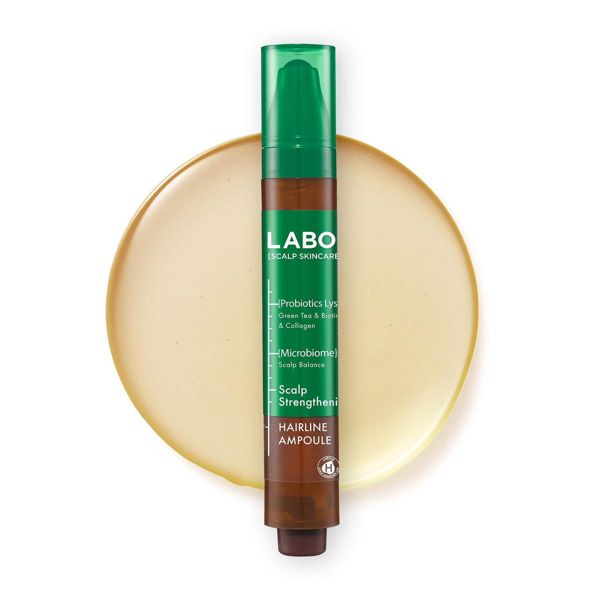 LABO-H Scalp Strengthening Roll-On Serum front view